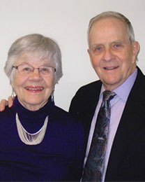 Ralph and Louise Bellas