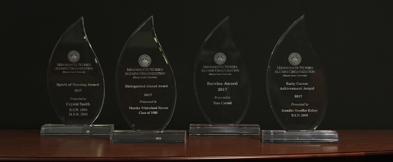 Photo of Alumni Organization Awards.