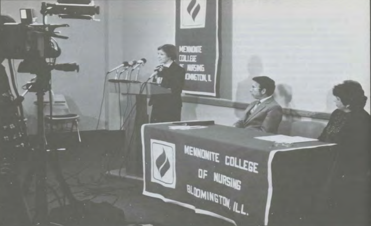 Mennonite College of Nursing established.