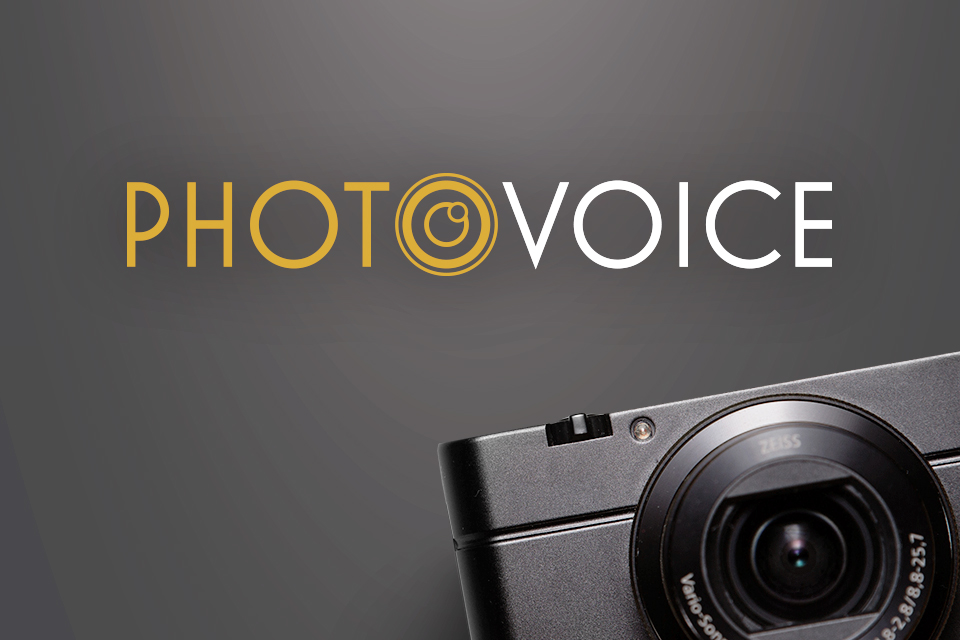 photovoice logo and camera