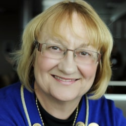 Nancy Ridenour Headshot