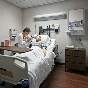 Nursing Simulation Lab Simulation Room