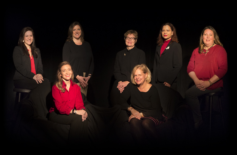 Photo of new faculty and staff at ISU's Mennonite College of Nursing.