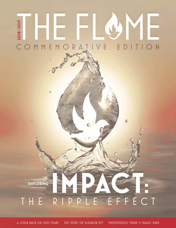 Flame magazine commemorative edition cover