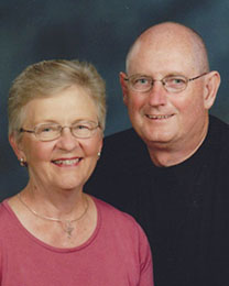 Ellen Bourne and Bill Adkisson