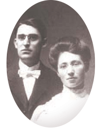 Peter A. and Ella G. Schertz