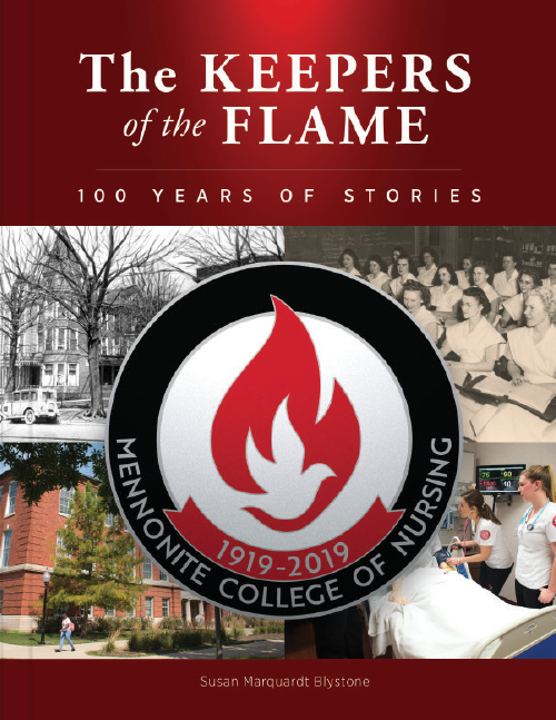 cover of The Keepers of the Flame history book