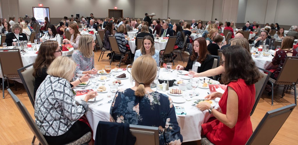 Scholarship and Award Banquet, Fall 2019